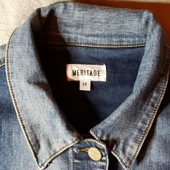 Meritage Denim Jacket - Picture 3 of 3